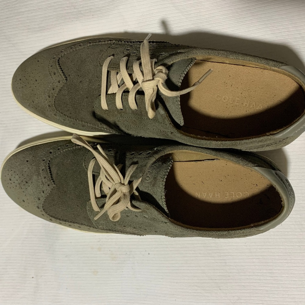 Cole Haan Suede Oxfords Grand